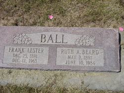 Frank Lester Ball 