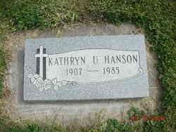 Kathryne U. Hanson 