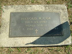 Harold Richard Cox 