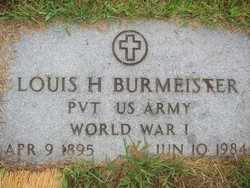 Louis Hans “Lou” Burmeister 