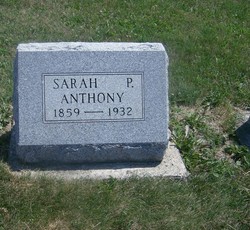 Sarah P. Anthony 