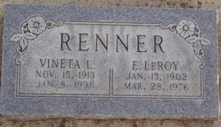 Ernest Leroy Gray Renner 