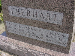 Anna M <I>Albright</I> Eberhart 