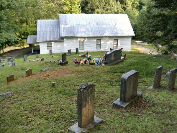 Bates Creek Baptist Church Cemetery