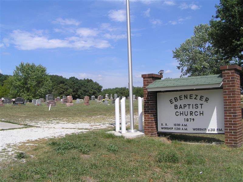 Ebenezer Baptist Cemetery