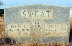 Henry Shaw Sweat Sr.