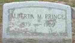 Alberta M. Prince 