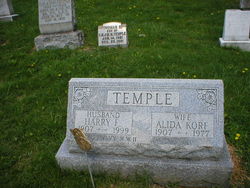 Alida Marie <I>Korf</I> Temple 