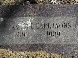 Clarence Earl Lyons 