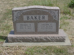 Thomas Brownlo Baker 