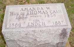 Amanda <I>Woods</I> Cain 