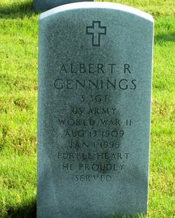 Albert Ross Gennings 