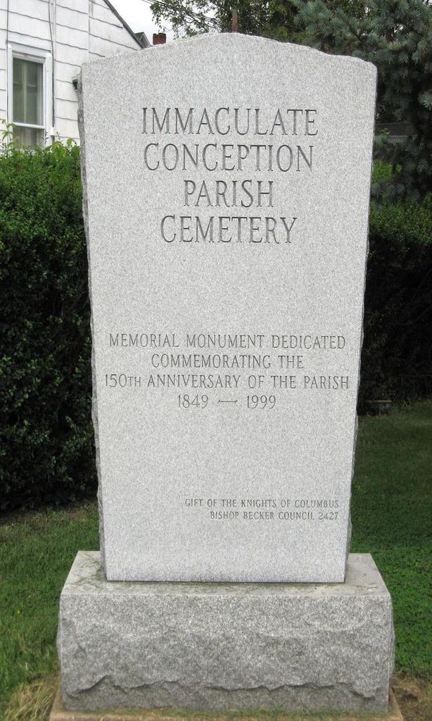 Immaculate Conception Parish Cemetery