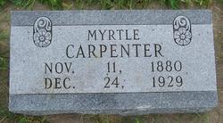 Myrtle Mae <I>Williams</I> Carpenter 