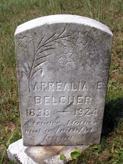 Aurelia Elizabeth <I>Compton</I> Belcher 