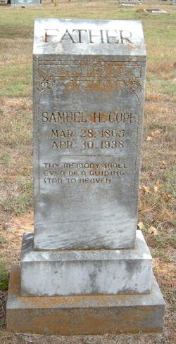 Samuel Heber Cope 