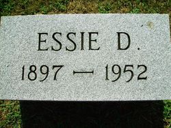 Essie Dye Elliott 