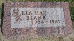 Lela Mae Blank 
