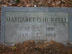 Margaret James “Maggie” <I>Ormsby</I> Hurrell 