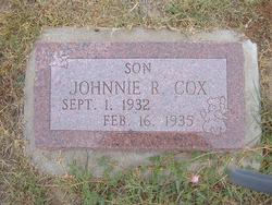 Johnnie Rhylow Cox 