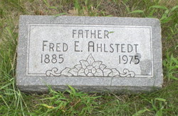 Simon Fritiof Emanuel “Fred” Ahlstedt 