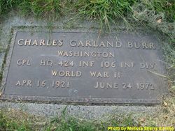 Charles Garland Burr 