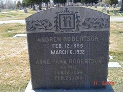 Annie <I>Park</I> Robertson 
