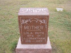 Lola Ruth <I>Simpson</I> Grantham 