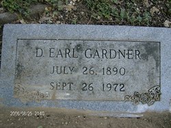 Daniel Earl Gardner 