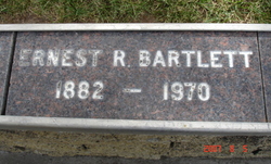 Ernest Raymond Bartlett 