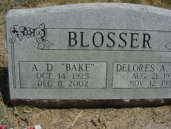 Allen Dale “Bake” Blosser 