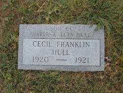 Cecil Franklin Hull 