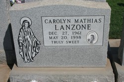 Carolyn E <I>Mathias</I> Lanzone 