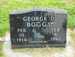 George Dewey Boggs 
