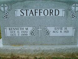 Kenneth Myrl Stafford 