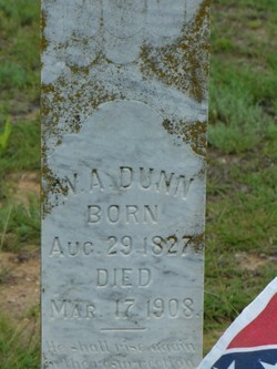 William Augusta Dunn 