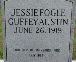 Jessie <I>Fogle</I> Guffey Austin 