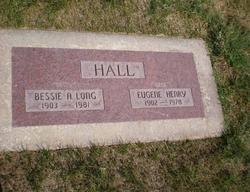 Bessie A “Betty” <I>Long</I> Hall 