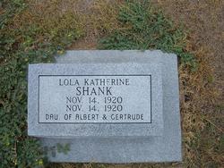 Lola Katherine Shank 