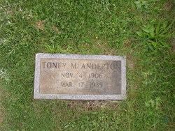 Toney M. Anderton 