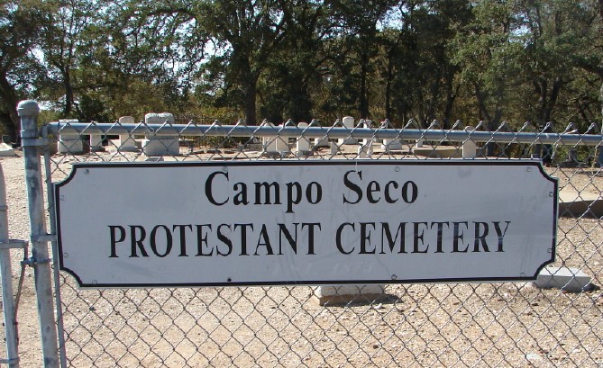Campo Seco Protestant Cemetery
