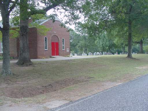 Antioch Evangelical Lutheran Church Cemetery
