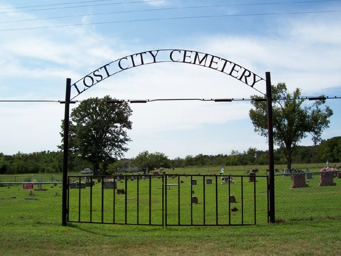 Lost City Cemetery