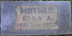 Ella A. <I>Nash</I> Sitlington 