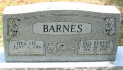 Bill Burton Barnes 