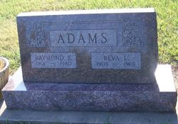 Reva L. <I>Rhoades</I> Adams 