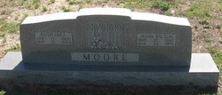Ruth Inez <I>Allen</I> Moore 