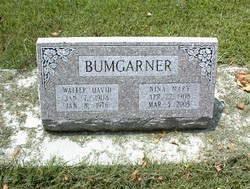 Walter David Bumgarner 