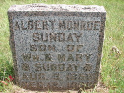 Albert Monroe Sunday 