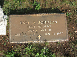 Earl Arnold Johnson 